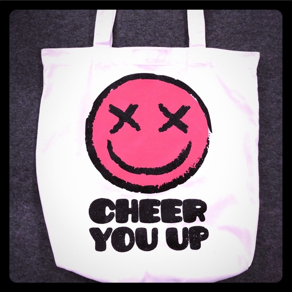 Cheer up tote bag